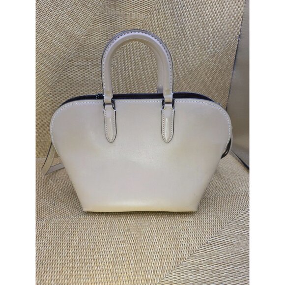 Coach 1941‎ Genuine Leather DAKOTAH Satchel Beechwood Shoulder Handbag Crossbody - Picture 2 of 16